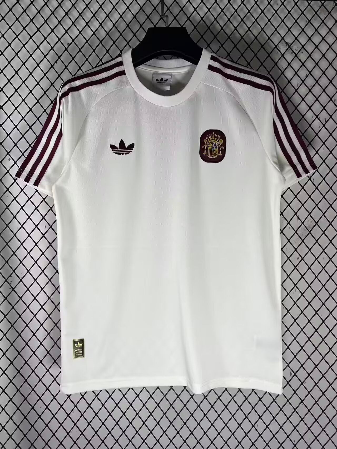 Spain T-shirt Retro leisure White Jersey 2026-2027