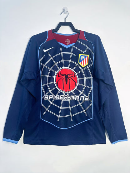Retro Atlético de Madrid 2004/2005 Away Football Jersey