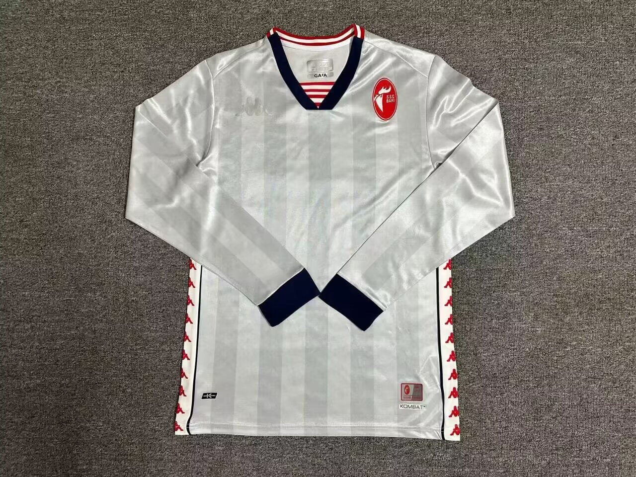 Bari Special Edition 2024/2025 Long Sleeve Fan Version Football Jersey