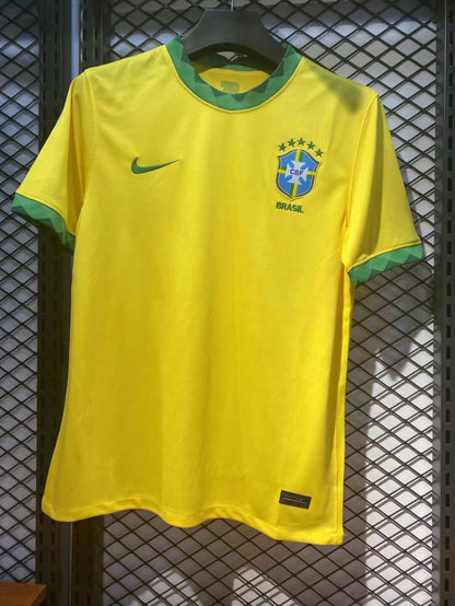 Retro Brazil 2021 Home Football Jersey