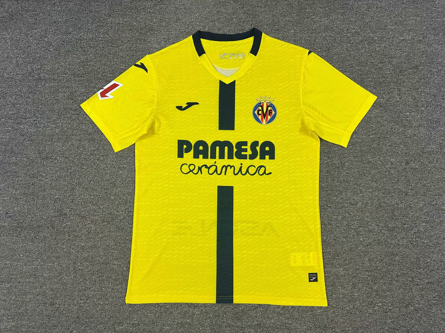 Villarreal 2025/2026 Home Fan Version Football Jersey