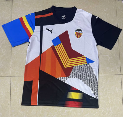 Valencia CF Special Edition 2025/2026 Fan Version Football Jersey