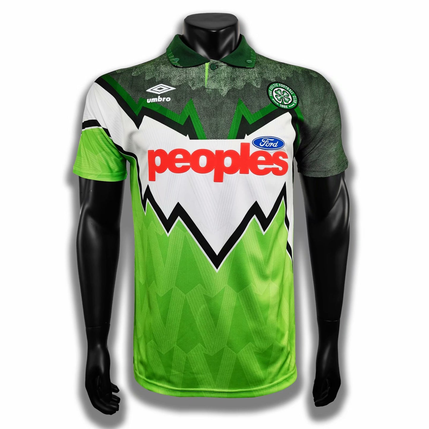 Retro Celtic 1991/1992 Away Football Jersey