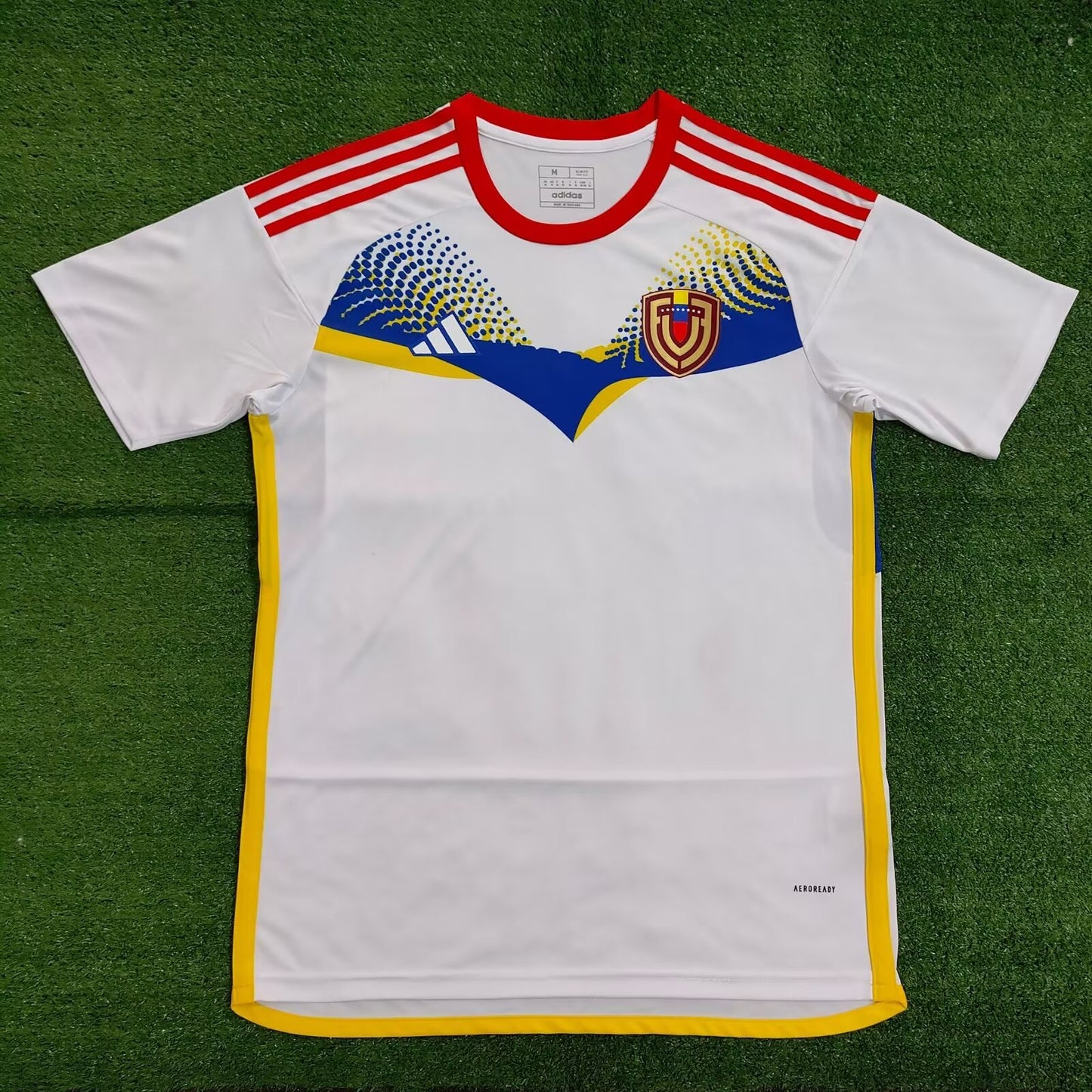 Venezuela 2024/2025 Away Fan Version Football Jersey
