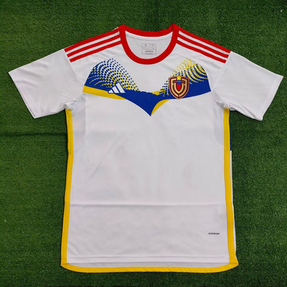 Venezuela 2024/2025 Away Fan Version Football Jersey