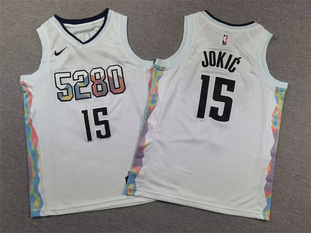 NBA&NFL&MLB 2025 Kids Football Jersey