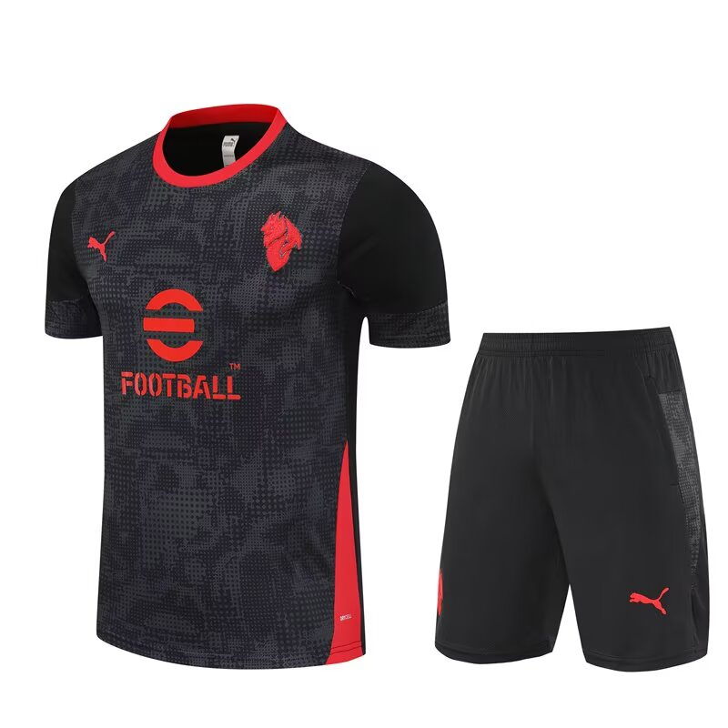 AC Milan 2025/2026 Kids Fan Version Tracksuit