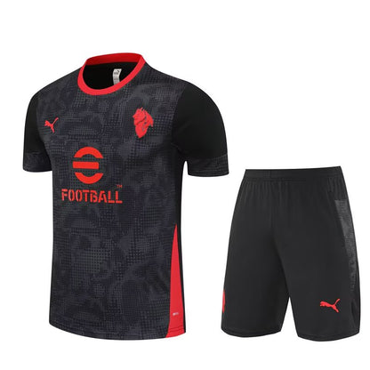 AC Milan 2025/2026 Kids Fan Version Tracksuit