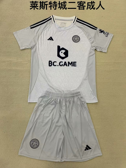 Leicester 2024/2025 Kids Third Away Football Jersey