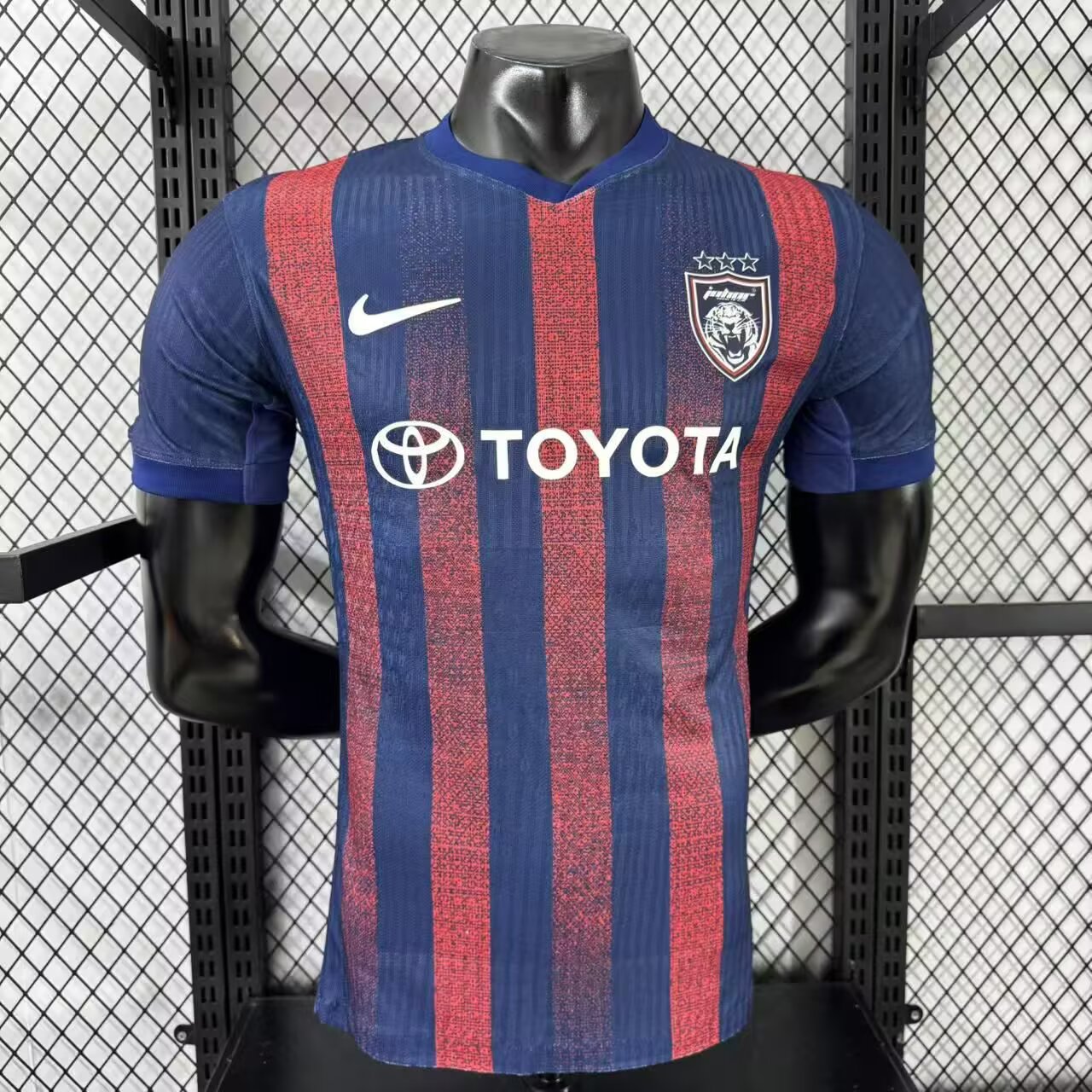 Johor Darul Takzim 2025/2026 Home Player Version Football Jersey