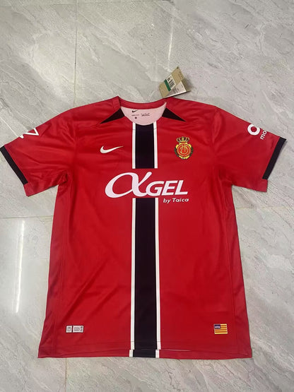 Mallorca 2025/2026 Home Fan Version Football Jersey