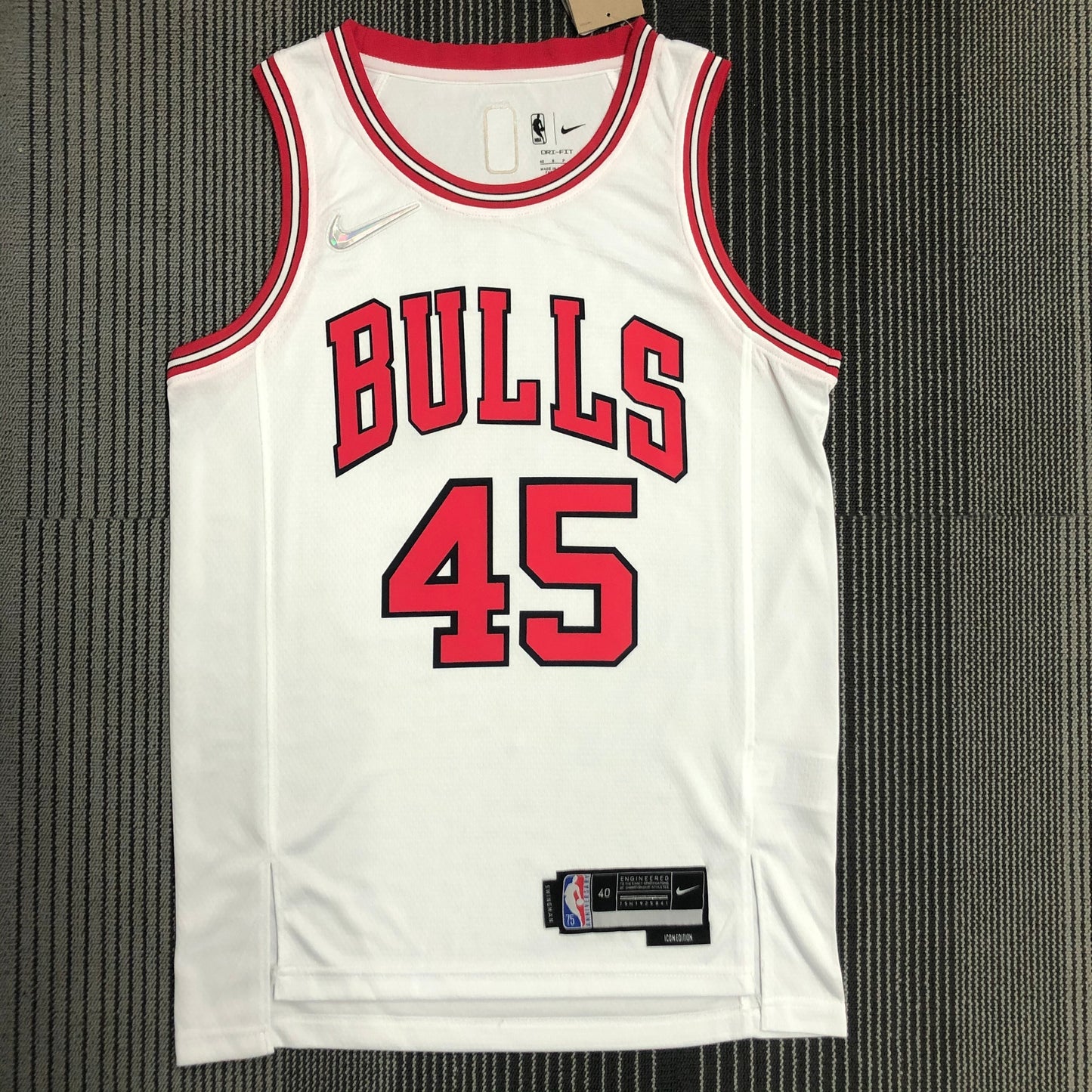 Chicago Bulls Football Jersey