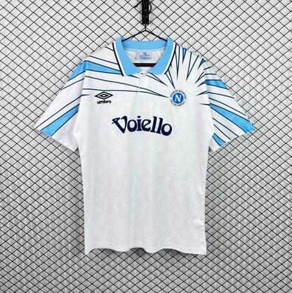 Retro Naples 1990/1991 Away Football Jersey