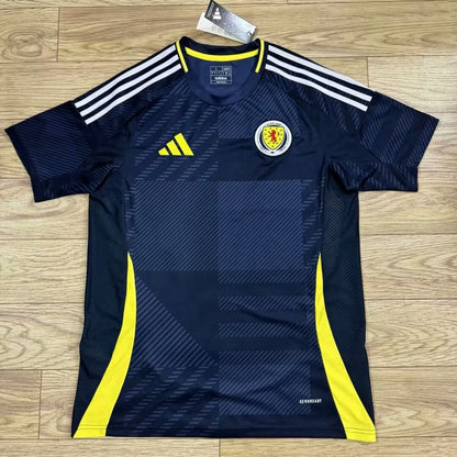 Scotland 2024/2025 Home Fan Version Football Jersey