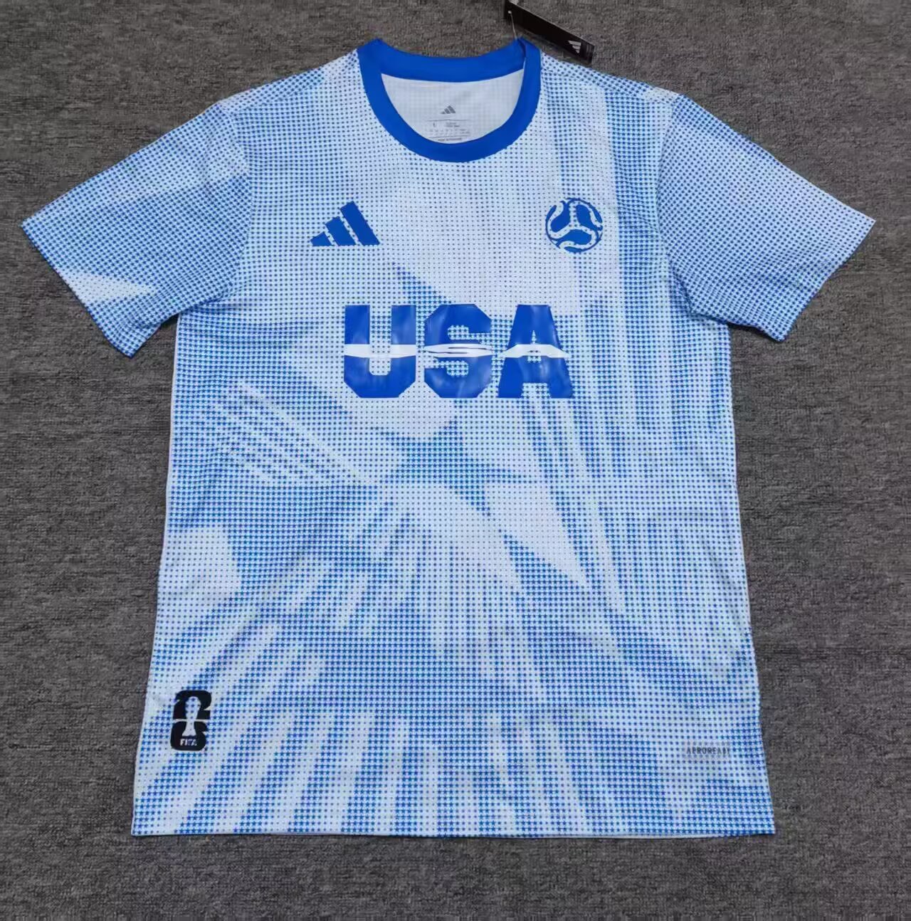 USA Special Edition 2025/2026 Fan Version Football Jersey