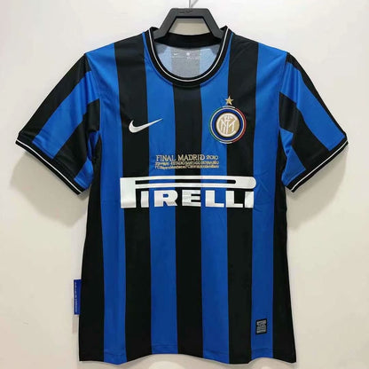 Retro Inter milan 2009/2010 Home Football Jersey
