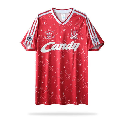 Retro Liverpool 1990 Home Football Jersey