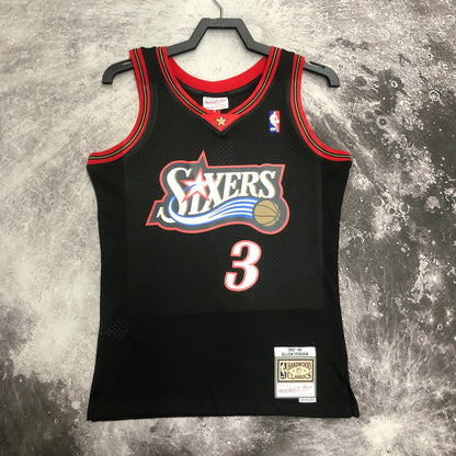 Retro Philadelphia 76ers 1997/1998 Football Jersey