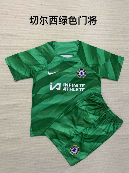 Kids jerseys 2023/2024 Kids Goalkeeper Football Jersey