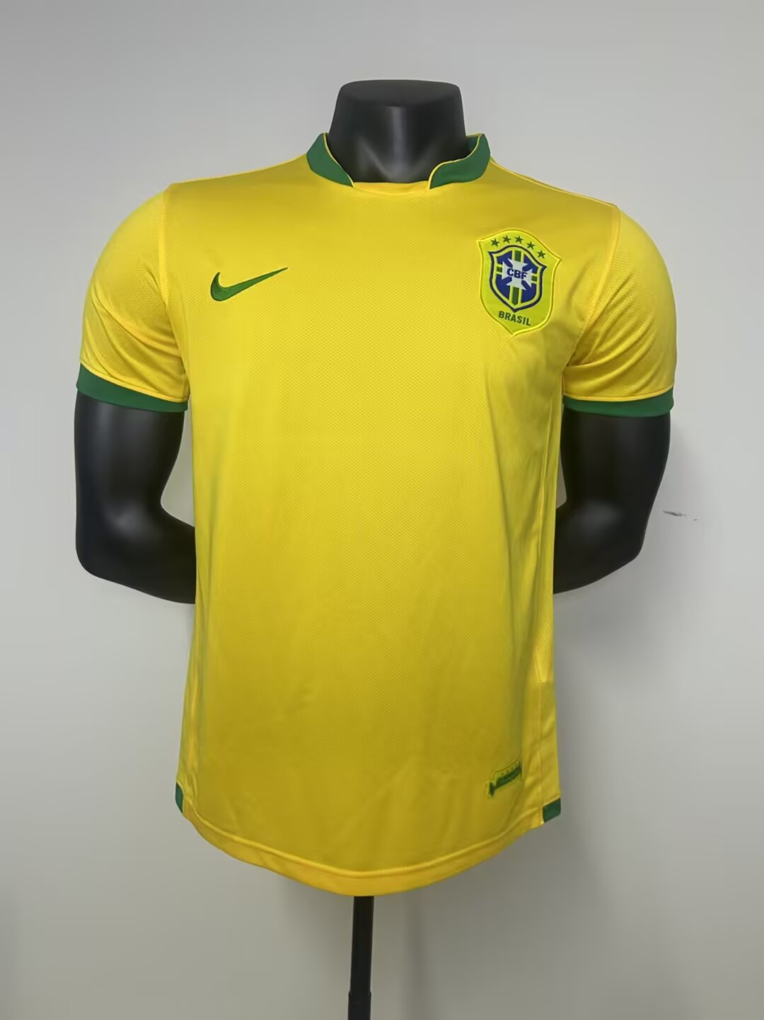 Retro Brazil 2006 Home Football Jersey