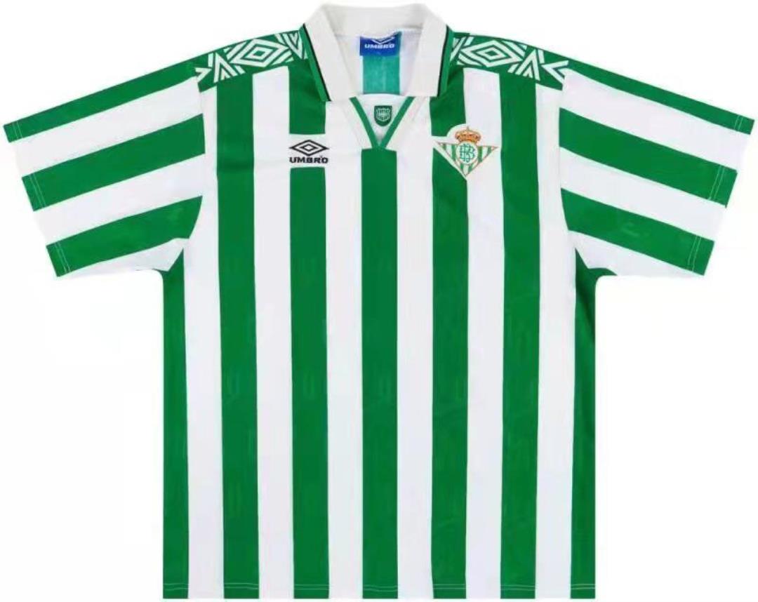Retro Real Betis 1994/1995 Home Football Jersey