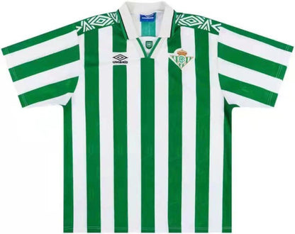 Retro Real Betis 1994/1995 Home Football Jersey