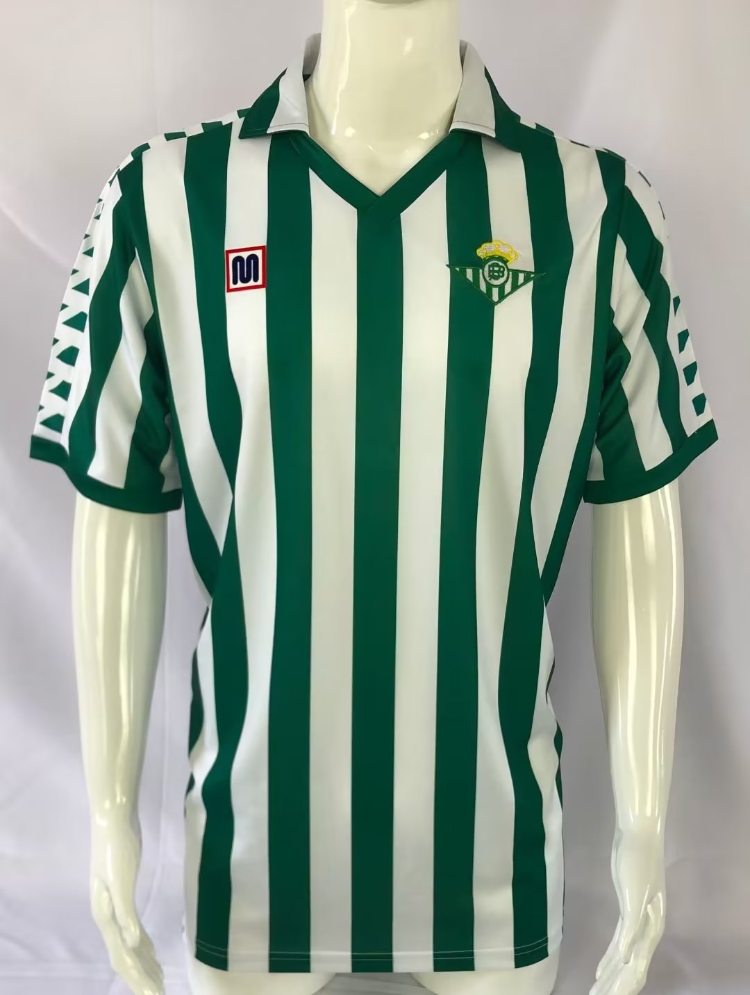 Retro Real Betis 1982/1985 Home Football Jersey