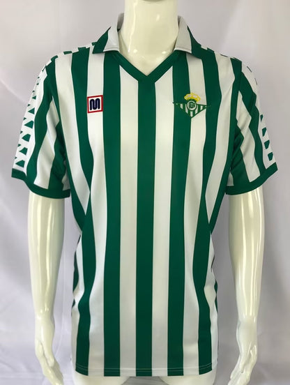 Retro Real Betis 1982/1985 Home Football Jersey