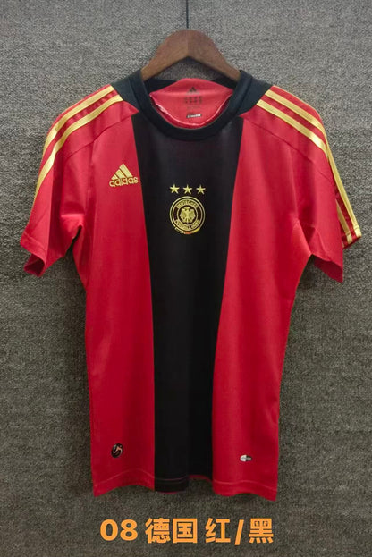 Retro Germany 2008 Home Football Jersey
