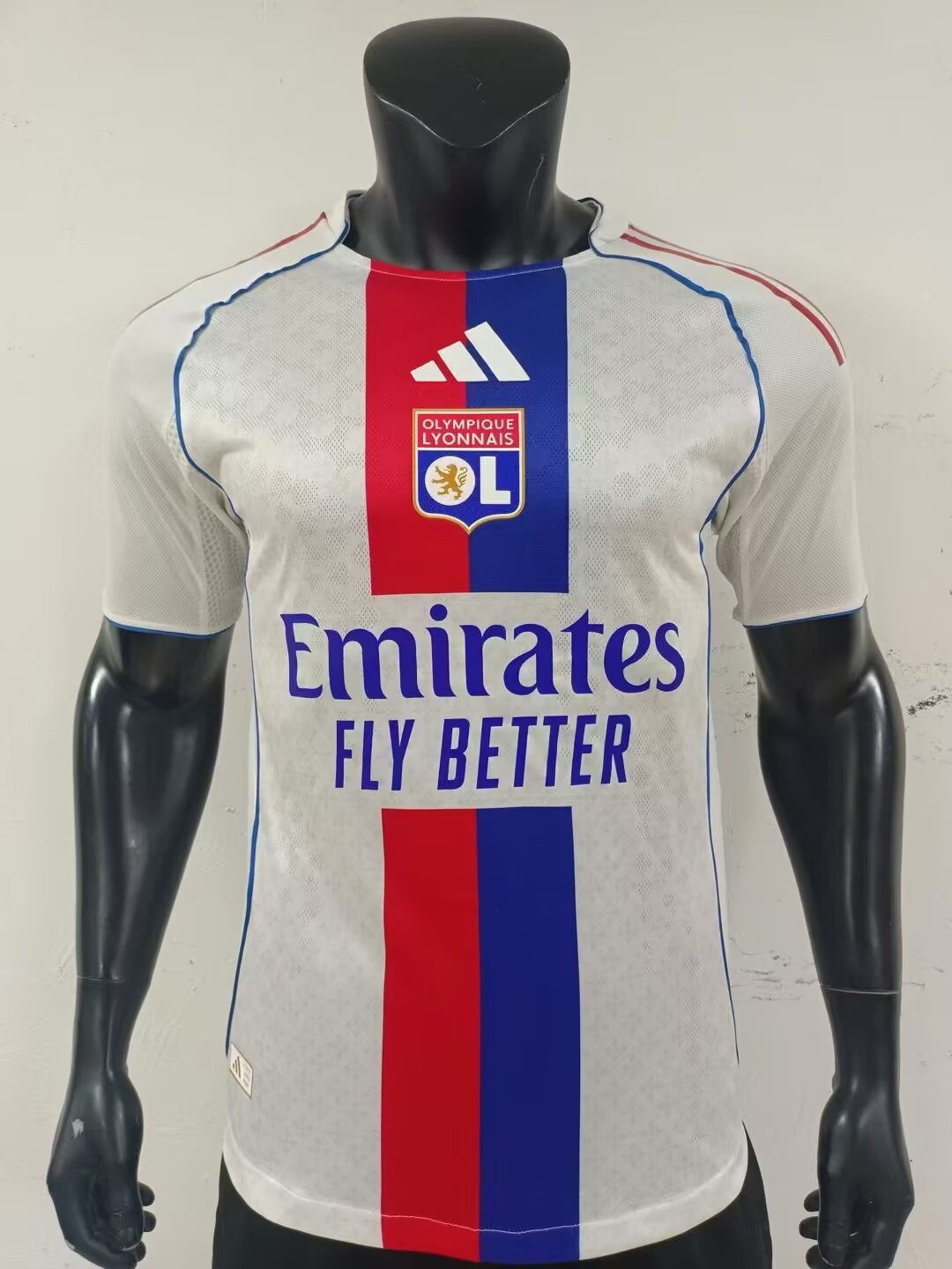 France -Ligue 1 2025/2026 Home Player Version Football Jersey