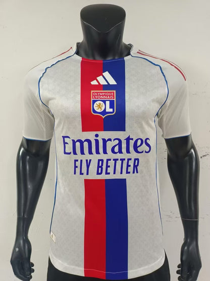 France -Ligue 1 2025/2026 Home Player Version Football Jersey