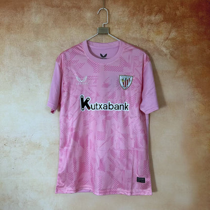 Bilbao Athletic Club 2025/2026 Fan Version Football Jersey
