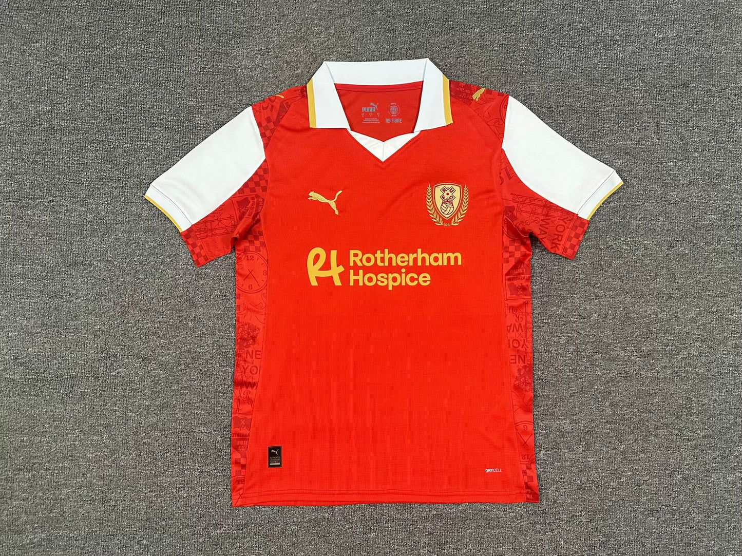 other team 2025/2026 Home Fan Version Football Jersey
