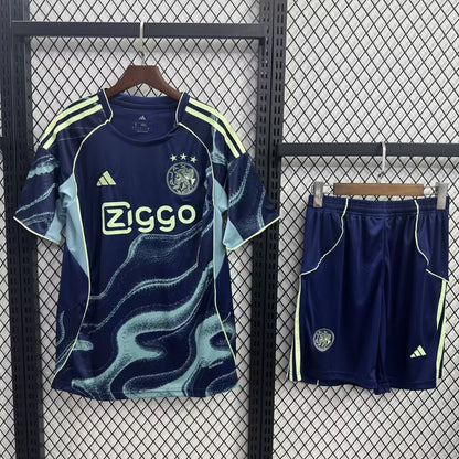 Ajax 2025/2026 Away Fan Version Football Jersey