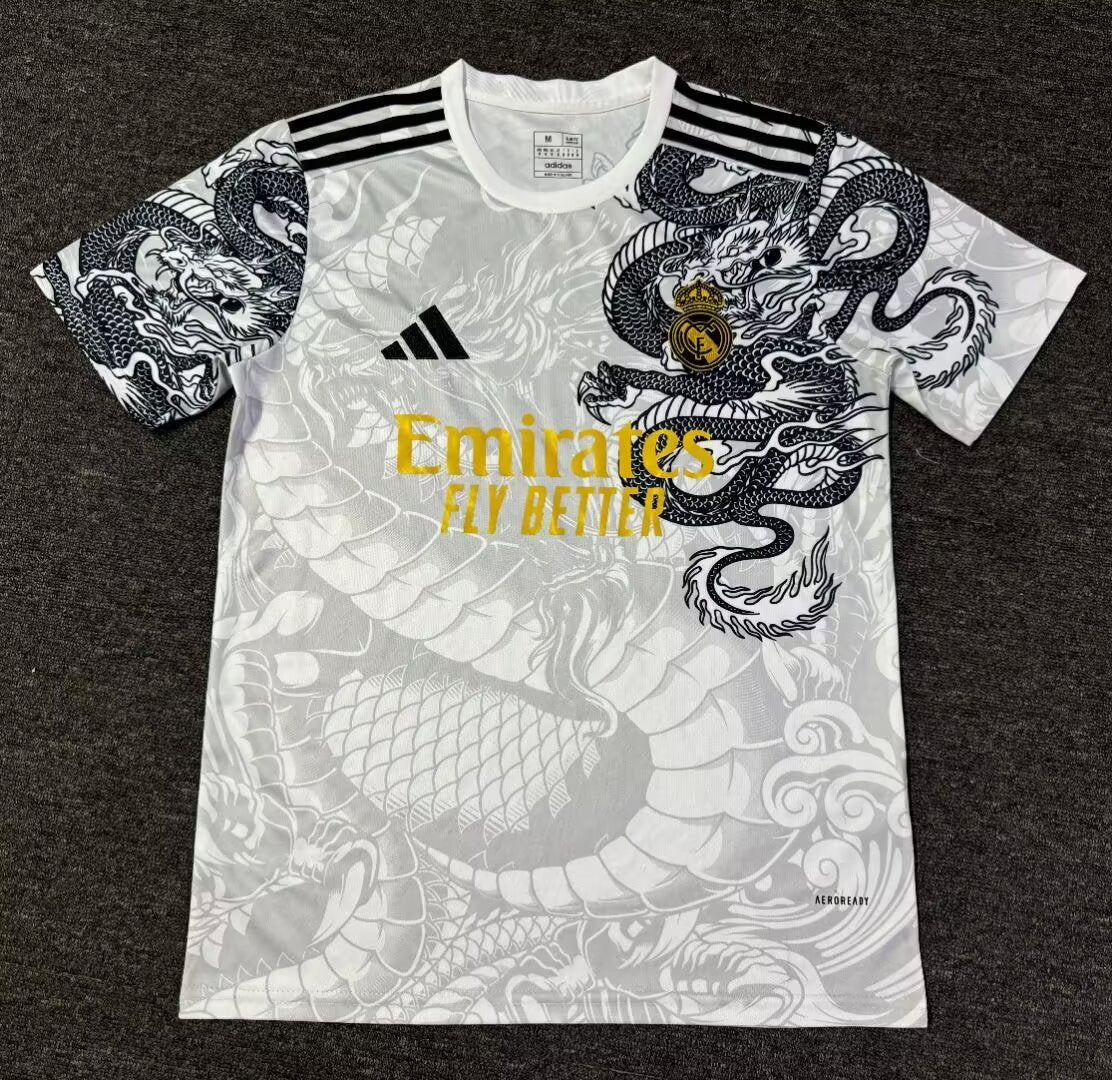 Real Madrid Special Edition 2024/2025 Fan Version Football Jersey