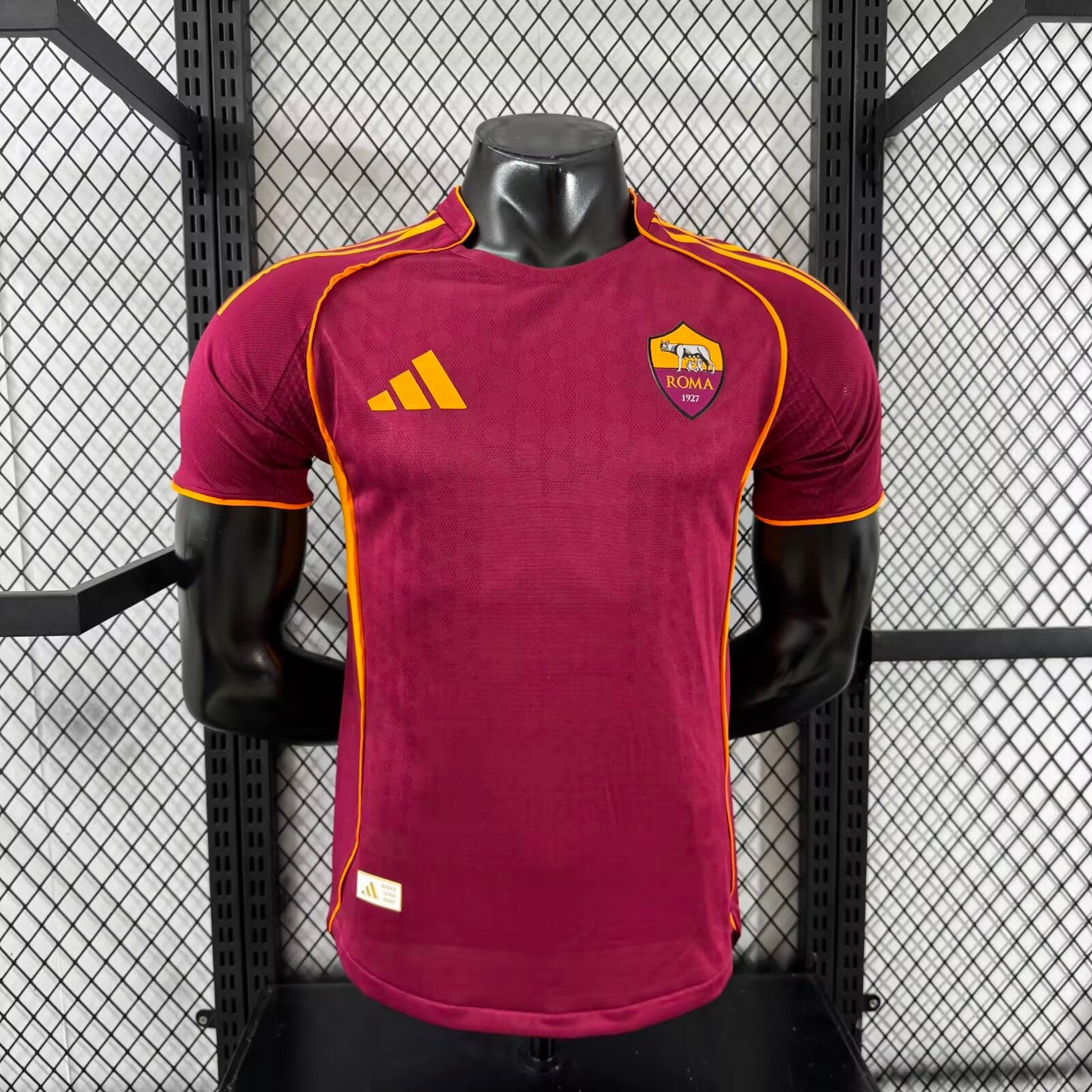 AS Roma 2025/2026 Home Player Version Football Jersey
