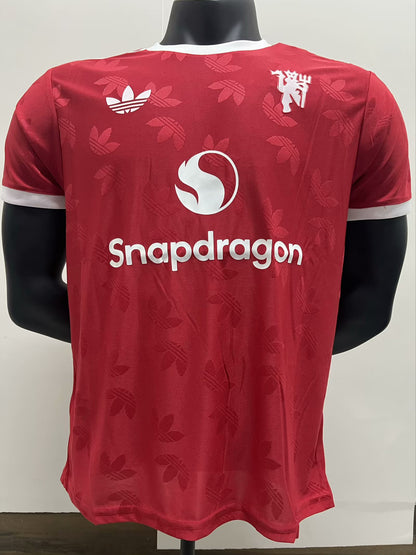 Manchester United Special Edition 2025/2026 Player Version Football Jersey