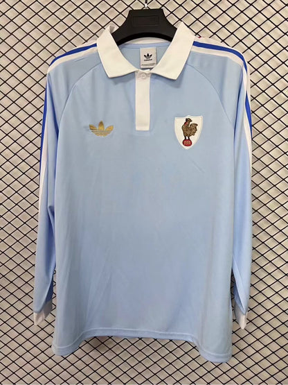 French 2026/2027 Long Sleeve Fan Version Football Jersey