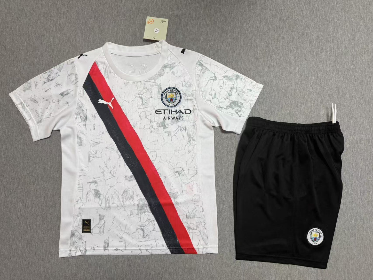 Manchester City 2025/2026 Kids Away Football Jersey