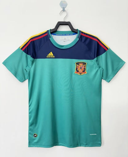 Retro Spain World Cup 2010 Goalkeeper Fan Version Football Jersey