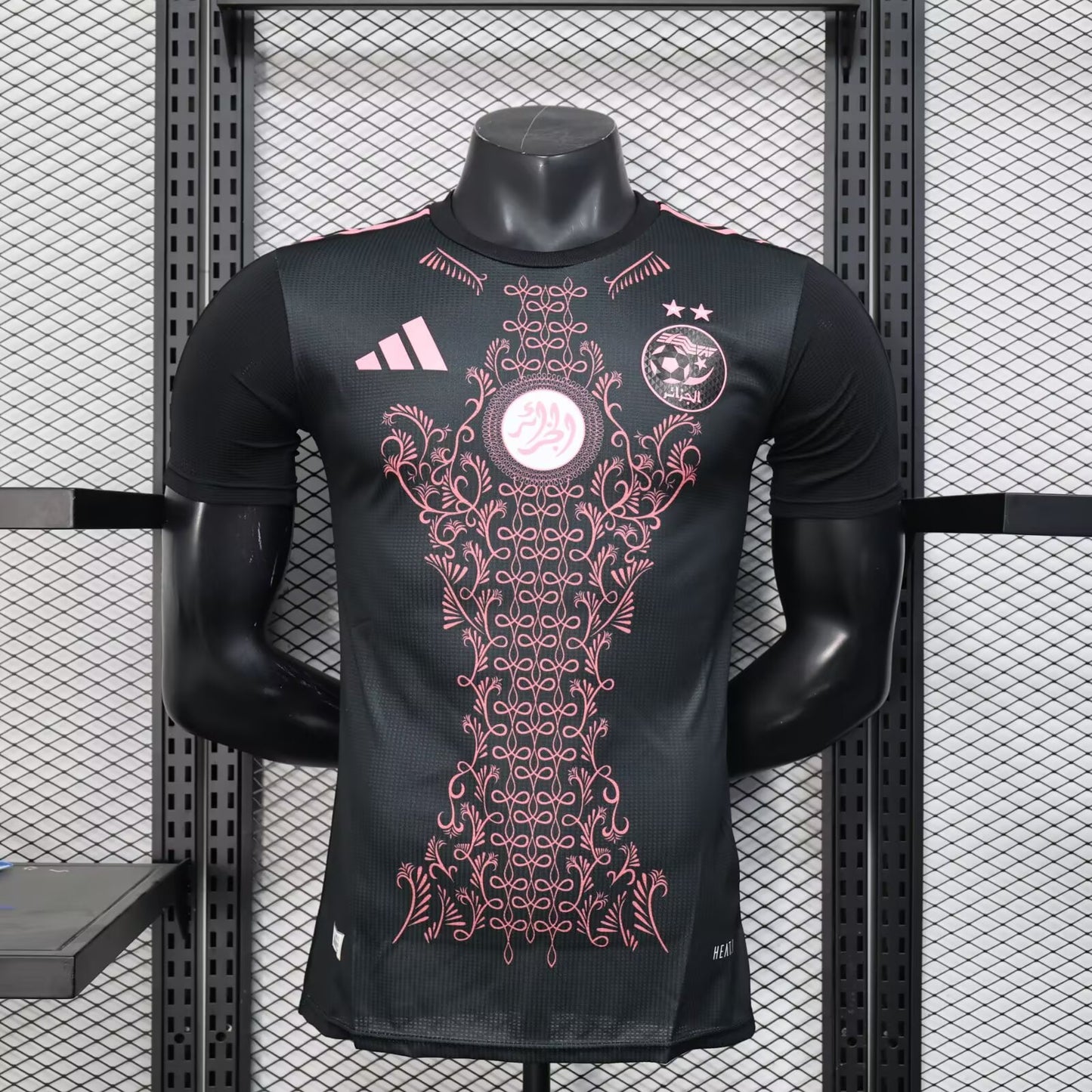 Algeria 2025 Player Version Football Jersey