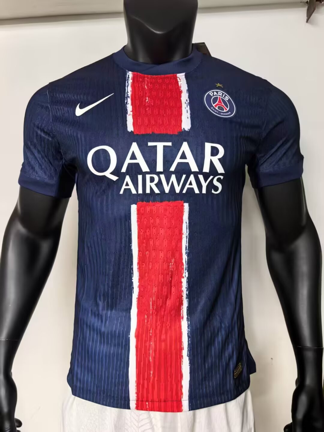 PSG Paris 2024/2025 Home Player Version Football Jersey