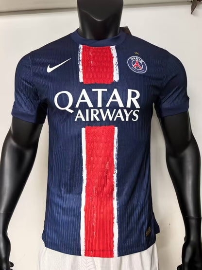PSG Paris 2024/2025 Home Player Version Football Jersey