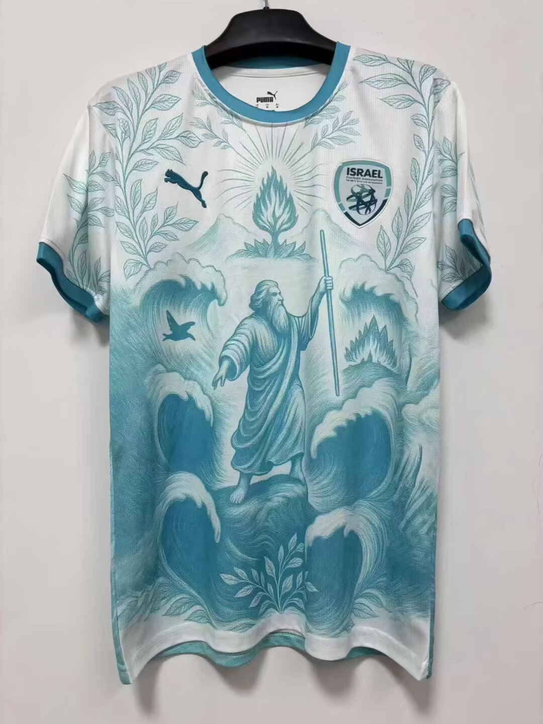 Israel Special Edition 2025/2026 Fan Version Football Jersey