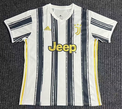 Retro Juventus 2020/2021 Home Fan Version Football Jersey