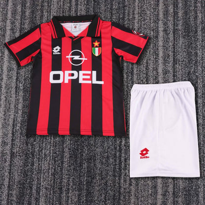 Retro Kids jerseys 1996/1997 Kids Home Football Jersey