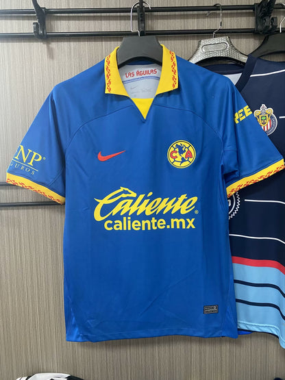 Club America 2023/2024 Away Fan Version Football Jersey
