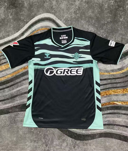 Real Betis 2025/2026 Third Away Fan Version Football Jersey