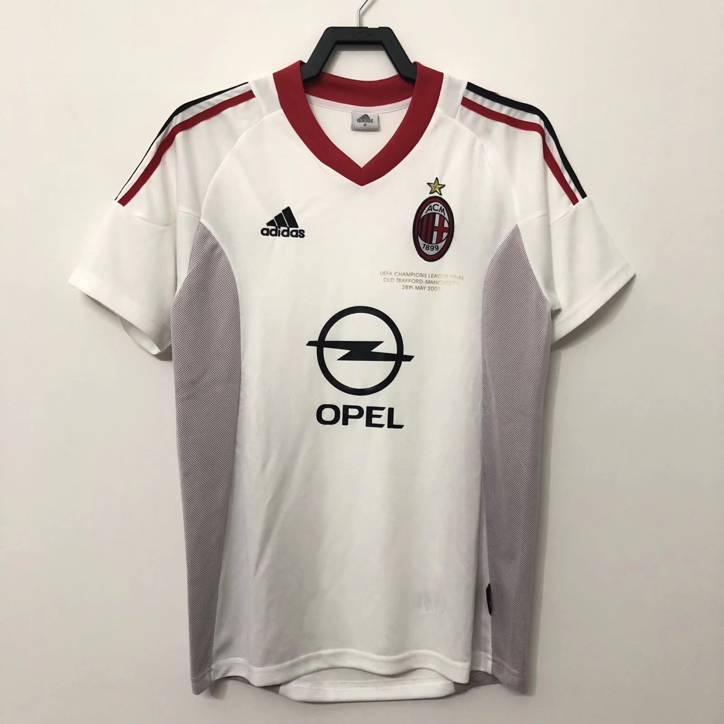 Retro AC Milan 2002/2003 Away Football Jersey