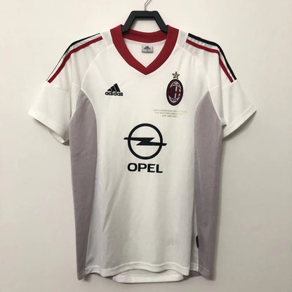 Retro AC Milan 2002/2003 Away Football Jersey